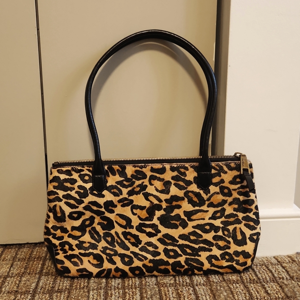 Hobo leopard bag